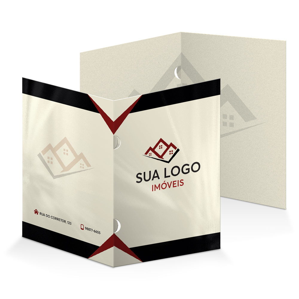 Pastas Supremo 305g Orelha Verniz Uv Total Frente