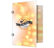 Pastas Couchê 250g Orelha Verniz Uv Total Frente