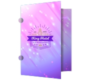 Pastas Couchê 250g Orelha Verniz Uv Total Frente