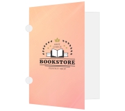 Pastas Couchê 250g Orelha Verniz Uv Total Frente