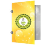 Pastas Couchê 250g Orelha Verniz Uv Total Frente