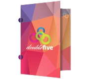 Pastas Couchê 250g Orelha Verniz Uv Total Frente