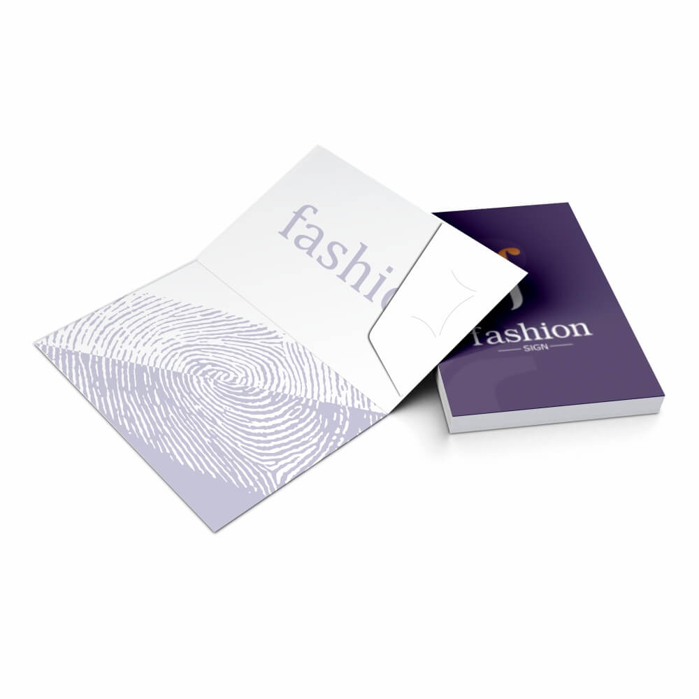 Pastas Couchê 250g Bolsa Colada Com Impressão Verniz Uv Total Frente