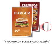 Folhas Avulsas Couchê Brilho 115g