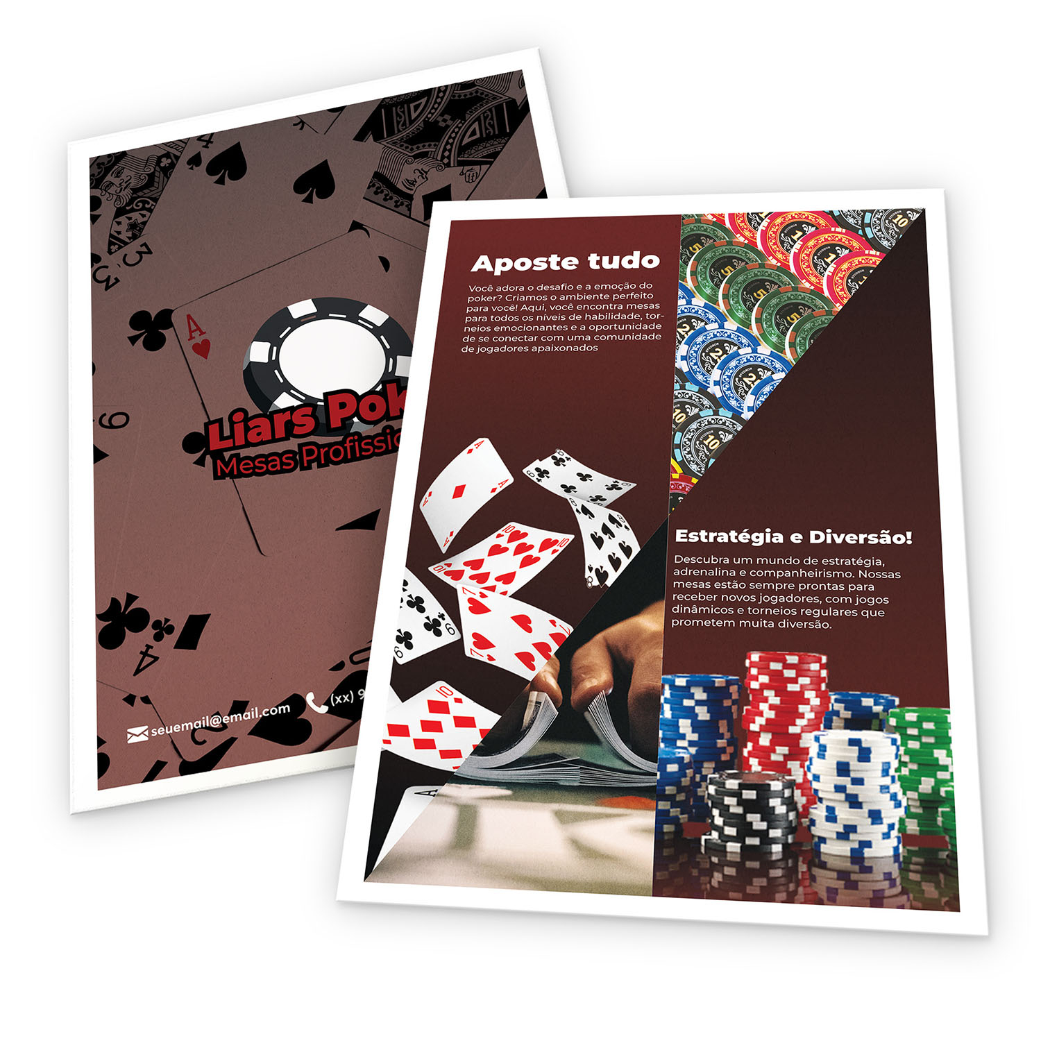 Folhas Avulsas Couchê Brilho 115g