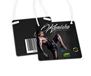 Credenciais Couchê 250g Verniz Uv Total Frente Com Cordão ou Clip Jacaré (90x98mm)