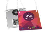 Credenciais Couchê 250g Verniz Uv Total Frente Com Cordão Sem Clip Jacaré (90x98mm)