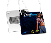 Credenciais Couchê 250g Verniz Uv Total Frente Com Cordão Sem Clip Jacaré (90x98mm)