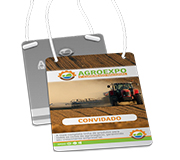 Credenciais Couchê 300g Verniz Uv Total Frente Com Cordão Sem Clip Jacaré (87x120mm)