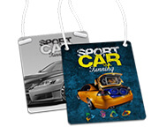 Credenciais Couchê 250g Verniz Uv Total Frente Com Cordão ou Clip Jacaré (87x120mm)