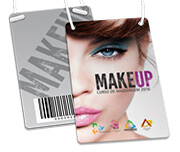 Credenciais Couchê 250g Verniz Uv Total Frente Com Cordão ou Clip Jacaré (90x147mm)