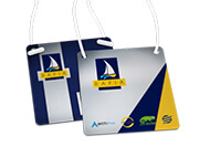 Credenciais Couchê 250g Verniz Uv Total Frente Com Cordão ou Clip Jacaré (90x98mm)