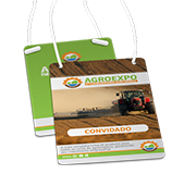 Credenciais Couchê 300g Verniz Uv Total Frente Com Cordão Sem Clip Jacaré (87x120mm)