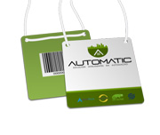 Credenciais Couchê 300g Verniz Uv Total Frente Com Cordão Sem Clip Jacaré (90x98mm)