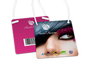 Credenciais Couchê 250g Verniz Uv Total Frente Com Cordão ou Clip Jacaré (90x98mm)