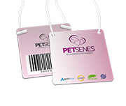 Credenciais Couchê 250g Verniz Uv Total Frente Com Cordão ou Clip Jacaré (90x98mm)