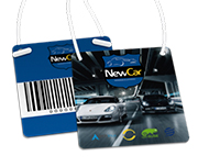 Credenciais Couchê 250g Verniz Uv Total Frente Com Cordão Sem Clip Jacaré (90x98mm)