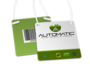 Credenciais Couchê 300g Verniz Uv Total Frente Com Cordão ou Clip Jacaré (90x98mm)