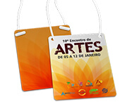 Credenciais Couchê 300g Verniz Uv Total Frente Com Cordão Sem Clip Jacaré (87x120mm)