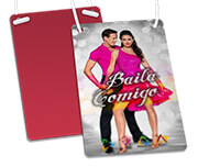 Credenciais Couchê 300g Verniz Uv Total Frente Com Cordão Sem Clip Jacaré (90x147mm)