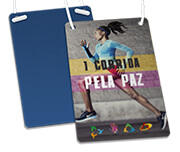 Credenciais Couchê 300g Verniz Uv Total Frente Com Cordão Sem Clip Jacaré (90x147mm)