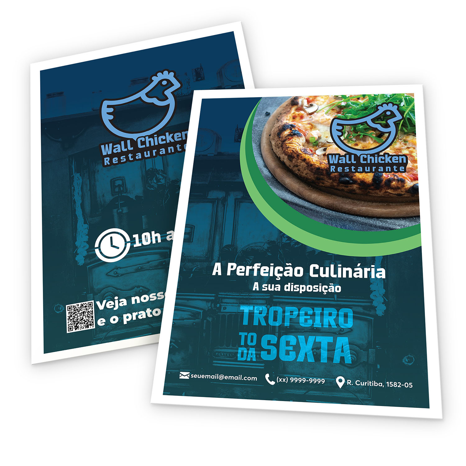 Folhas Avulsas Couchê Brilho 90g