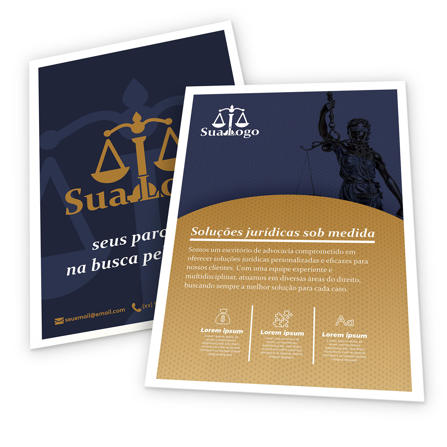 Folhas Avulsas Couchê Brilho 90g