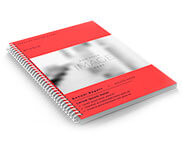 Caderno Impressão Digital Capa Papel Paraná 2mm e Miolo Padrão Ap 75g Sem Verniz (300x210mm - 200 Folhas)