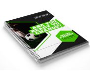 Caderno Impressão Digital Capa Papel Paraná 2mm e Miolo Personalizado Ap 75g Sem Verniz (150x210mm - 100 Folhas)