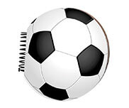 Caderno Impressão Sublimática Capa Mdf E Miolo Ap 75g Bola (175x165mm)