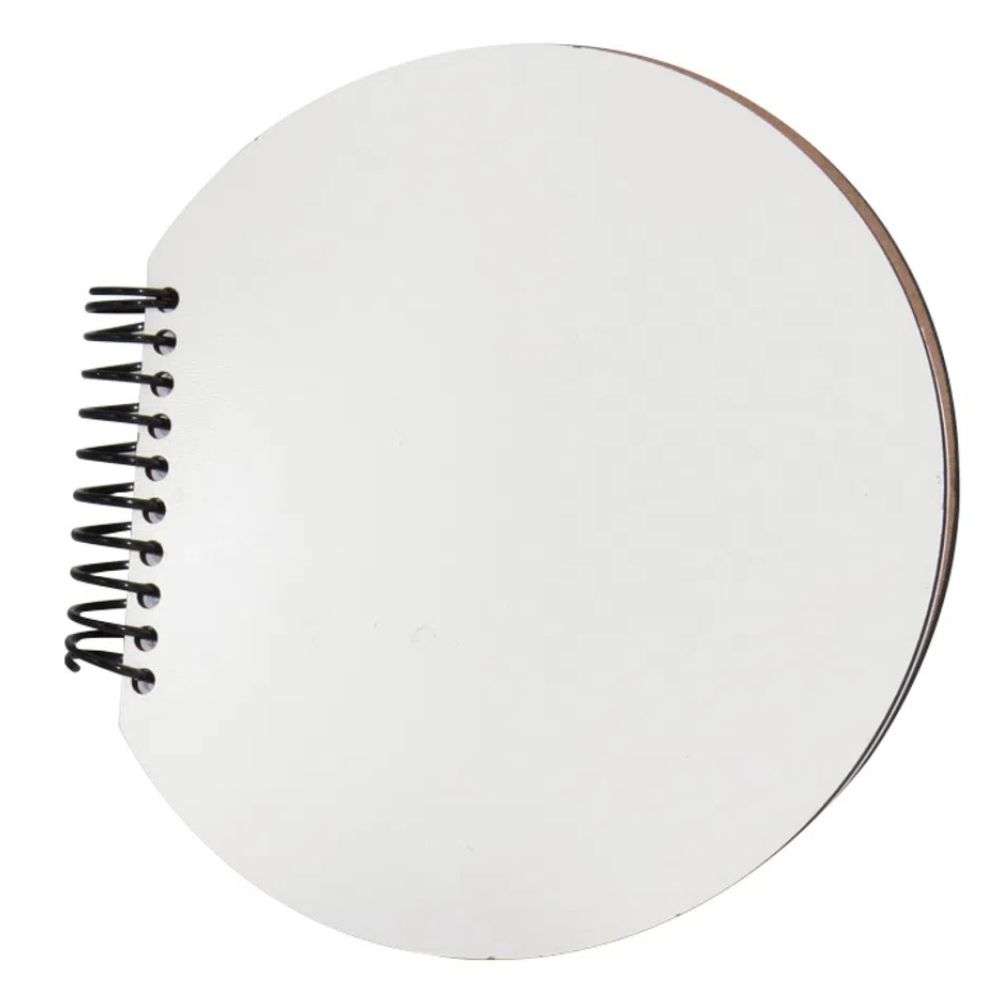 Linha De Atacado Caderno Impressao Sublimatica Bola (175x165mm)