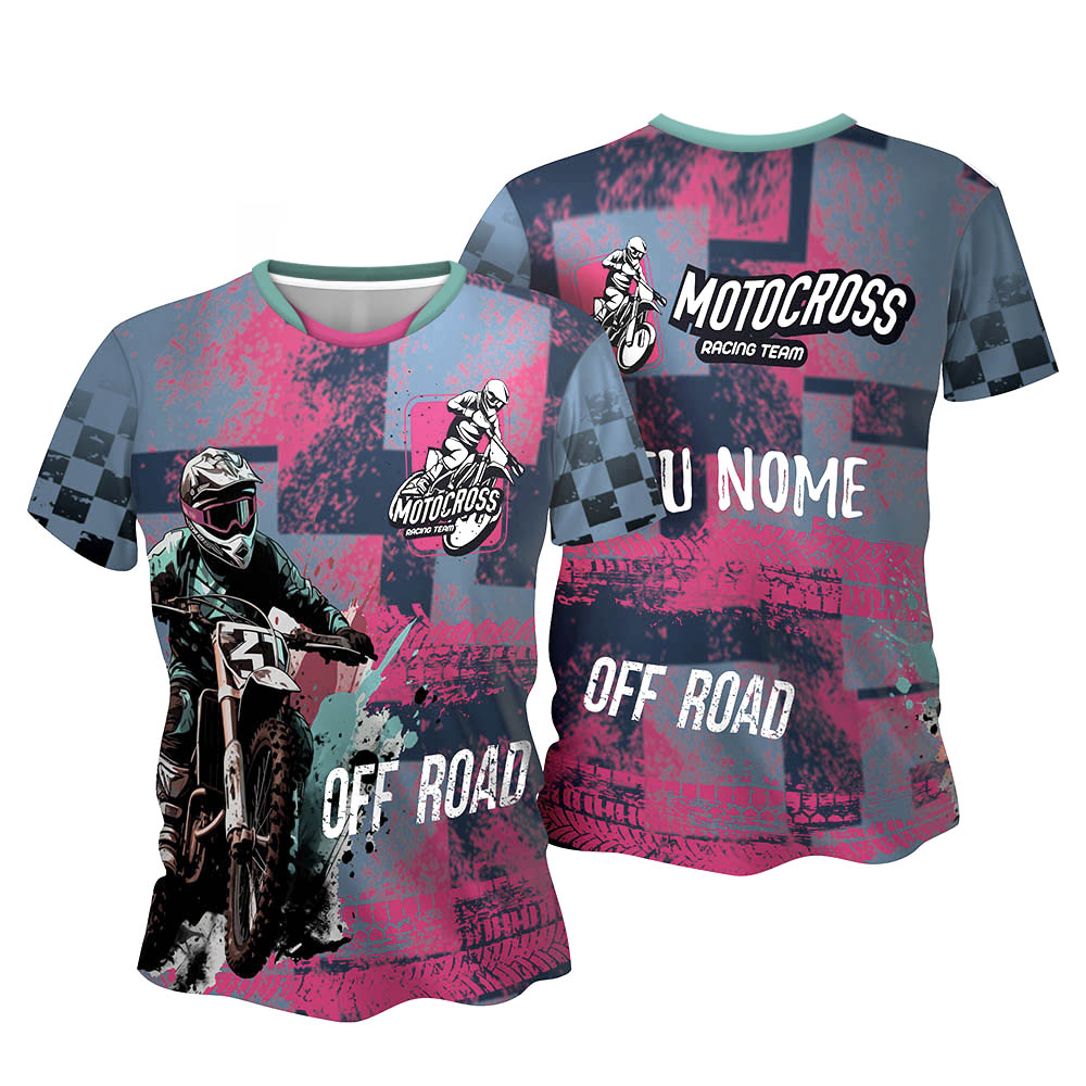 Camisas Dry Fit Manga Curta (Tamanhos Diversos)