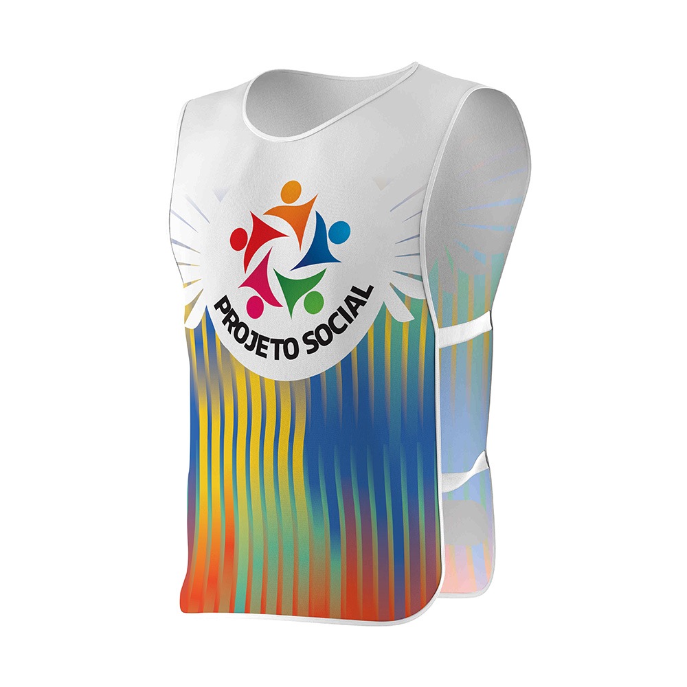 Coletes Dry Fit Uma Face (Tamanhos Diversos)