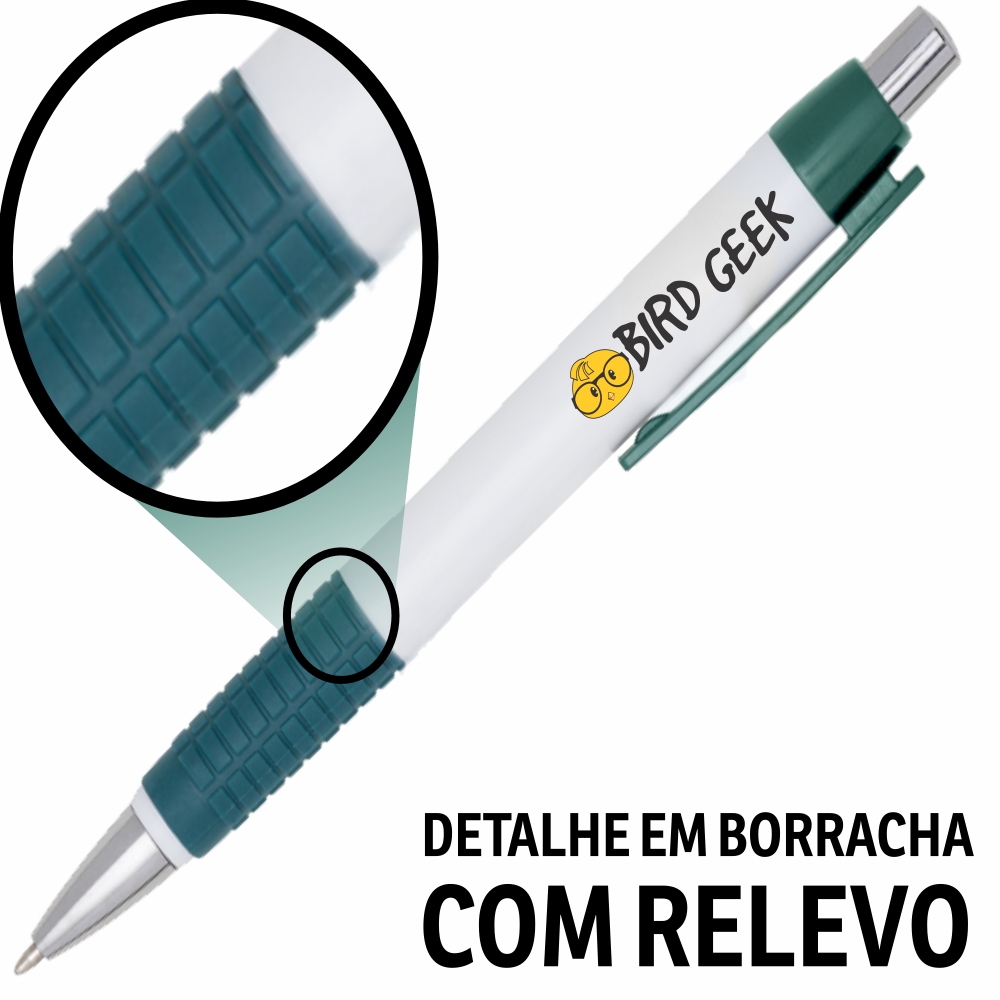 Canetas Promocionais Personalizadas Impressão Uv Comercial Verde