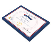 Certificados (420x300mm) Apergaminhado 240g Sem Verniz