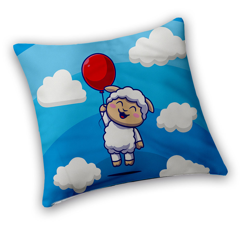 Capa para Almofada Personalizada em Tactel 100% Poliéster (300x300mm)