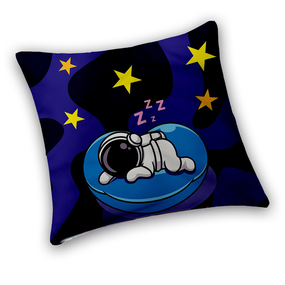 Capa para Almofada Personalizada em Tactel 100% Poliéster (300x300mm)