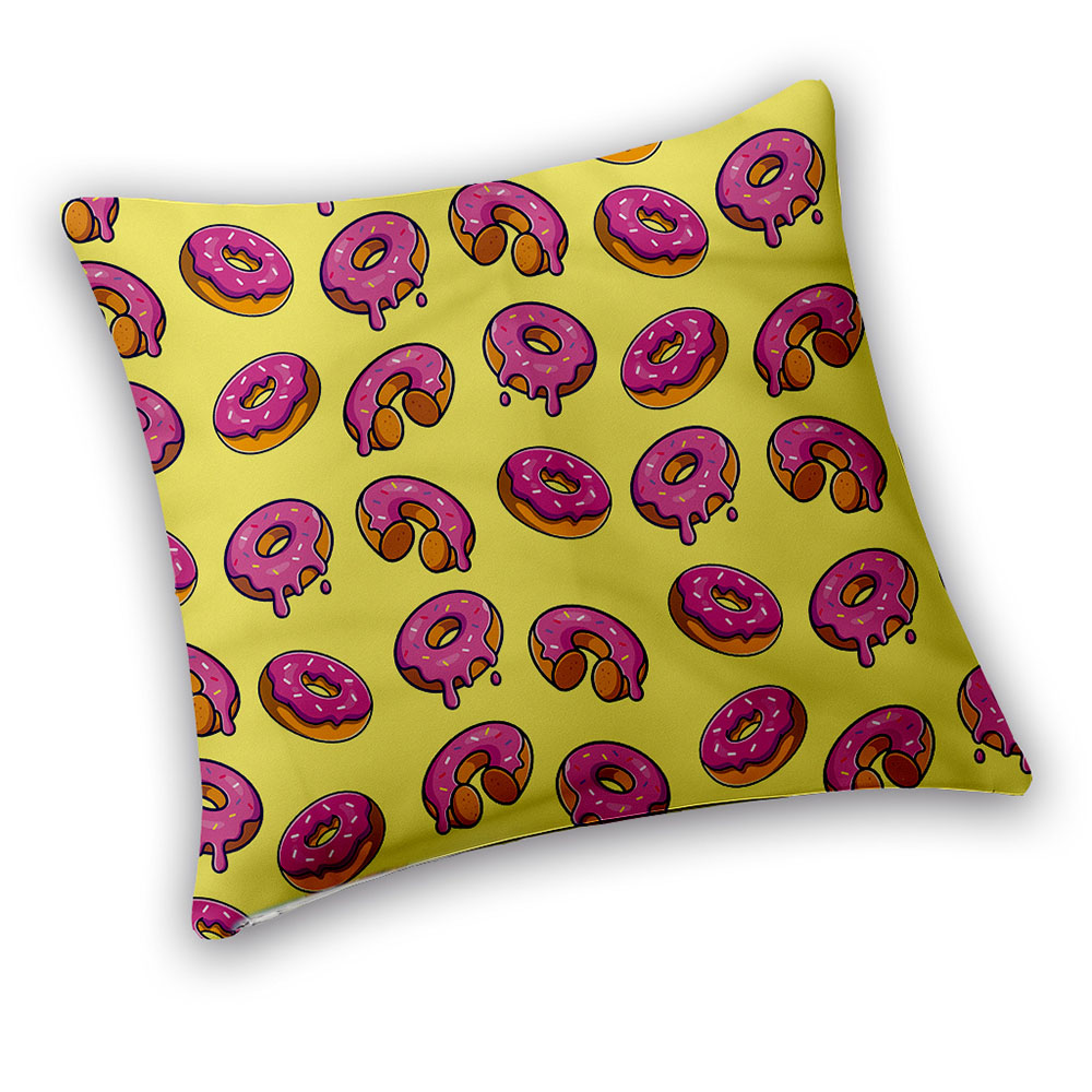 Capa para Almofada Personalizada em Tactel 100% Poliéster (300x300mm)