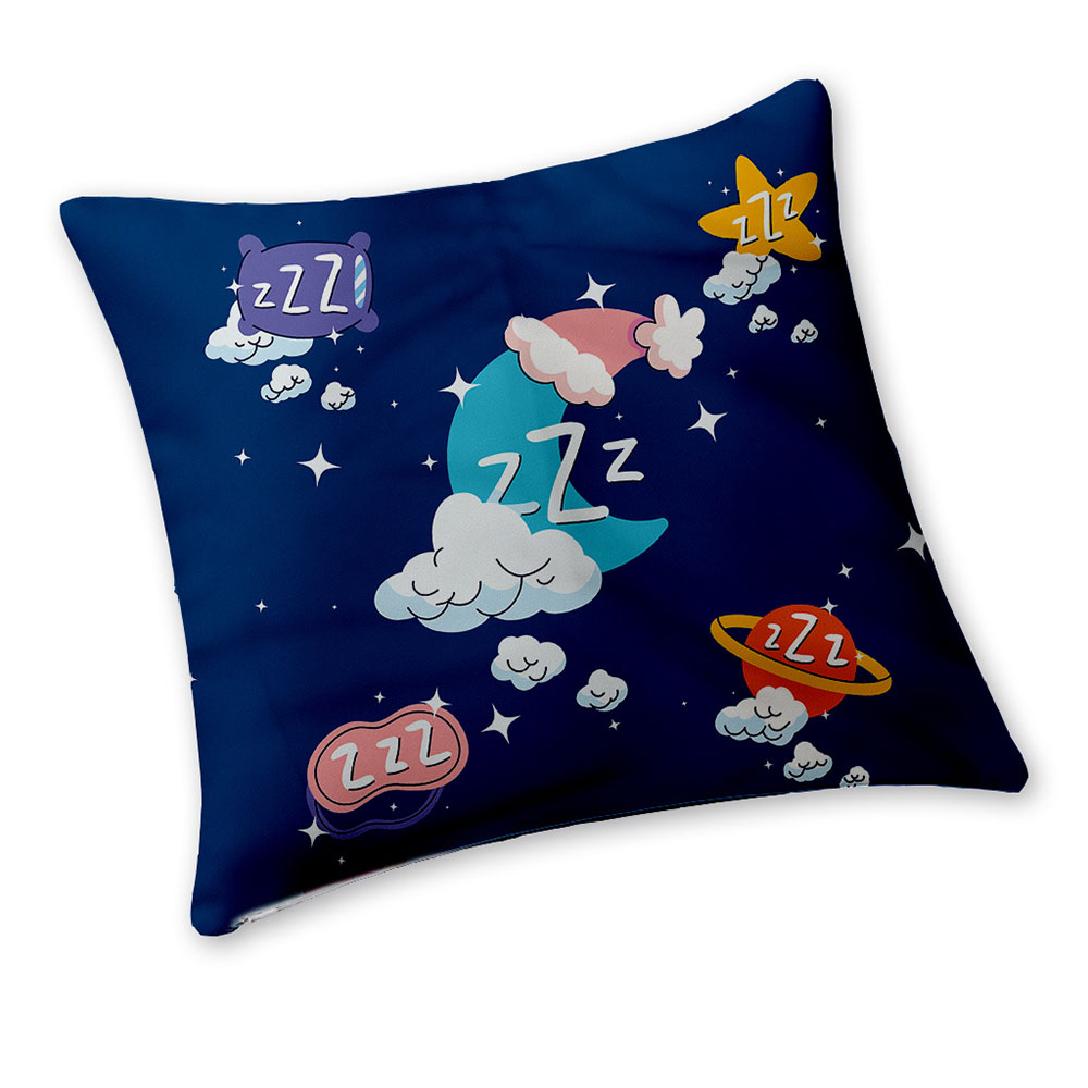 Capa para Almofada Personalizada em Tactel 100% Poliéster (300x300mm)