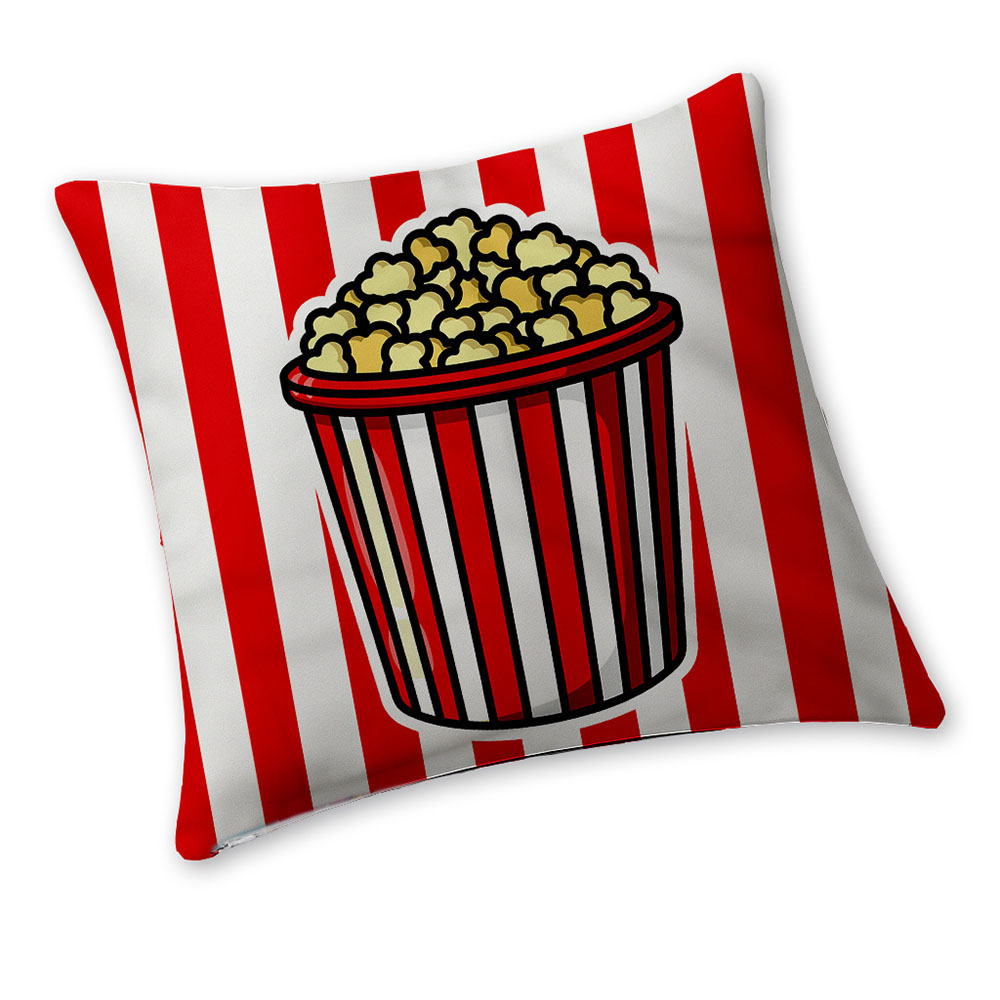 Capa para Almofada Personalizada em Tactel 100% Poliéster (400x400mm)