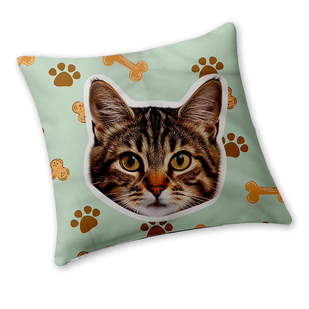 Capa para Almofada Personalizada em Tactel 100% Poliéster (400x400mm)