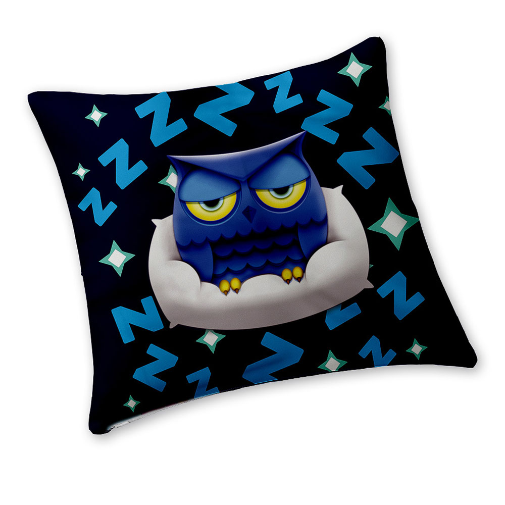 Capa para Almofada Personalizada em Tactel 100% Poliéster (400x400mm)