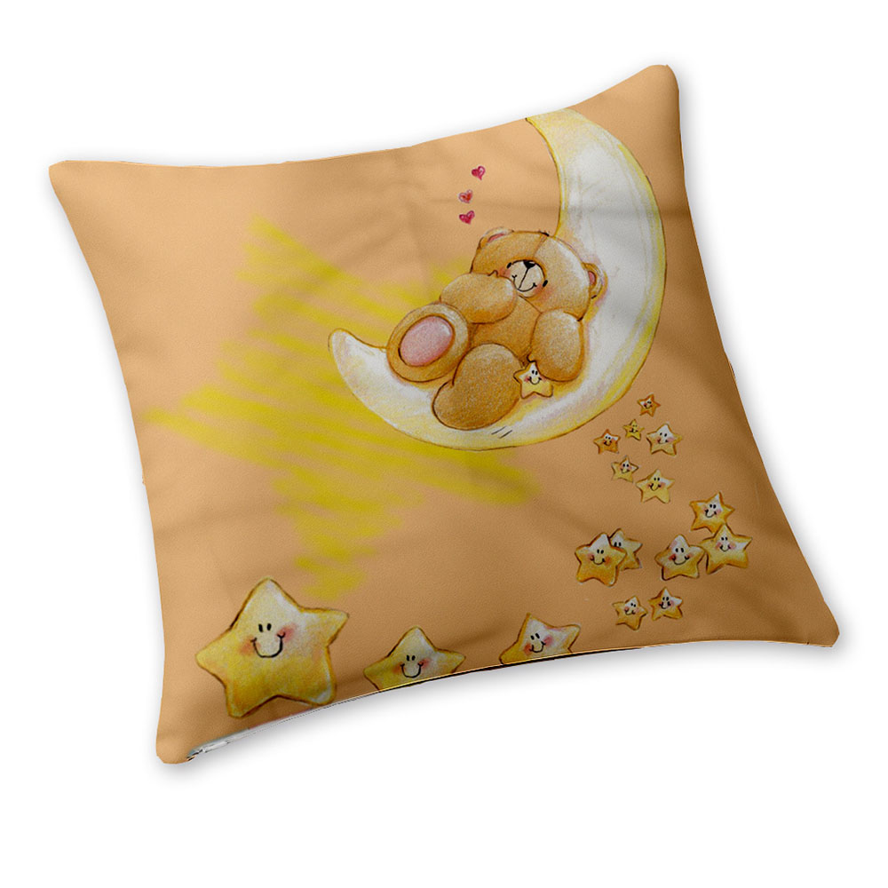 Capa para Almofada Personalizada em Tactel 100% Poliéster (500x500mm)