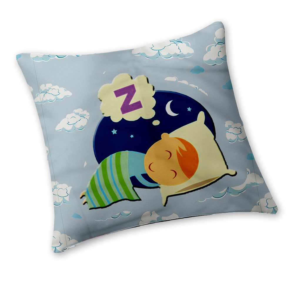 Capa para Almofada Personalizada em Tactel 100% Poliéster (500x500mm)