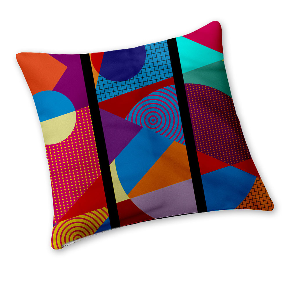 Capa para Almofada Personalizada em Tactel 100% Poliéster (500x500mm)