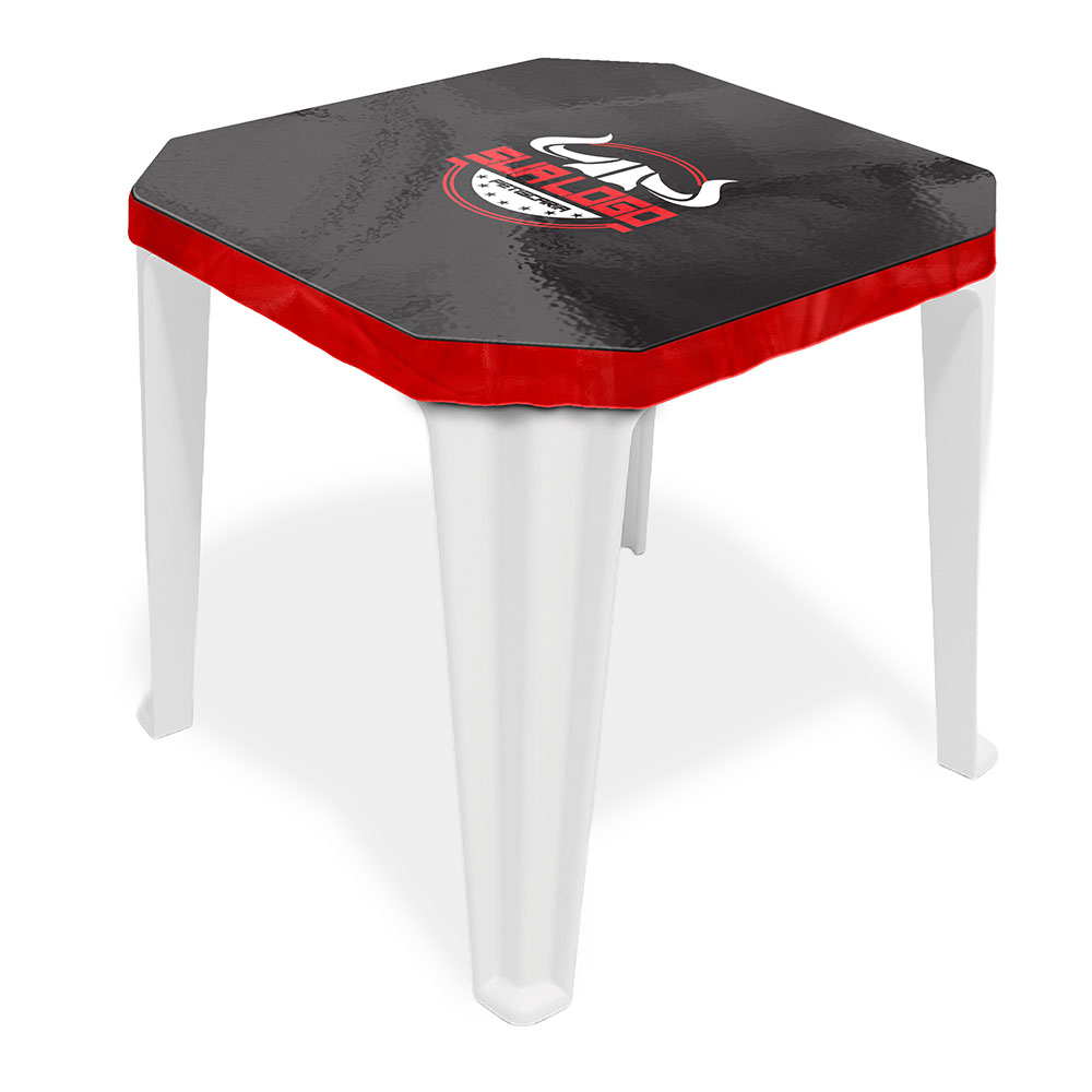 Capa Para Mesa Plástica Mesa De Bar 1 Mesa Lona
