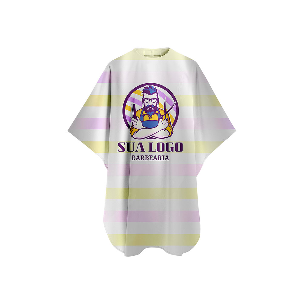 Capa para Barbearia Tecido em Tactel