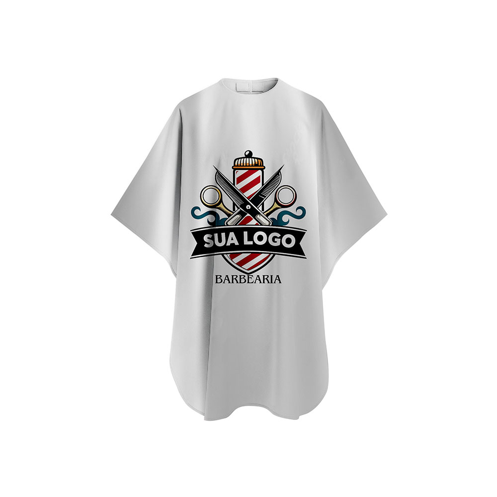 Capa para Barbearia Tecido em Tactel