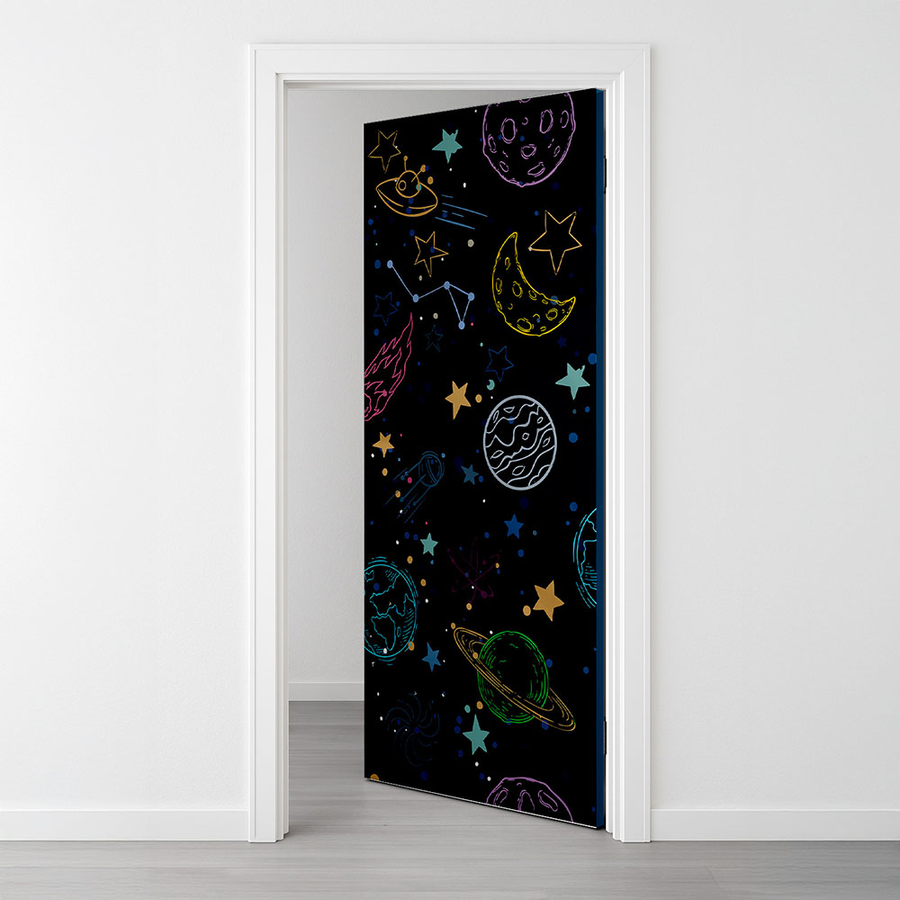 Capa Para Porta Tecido Elastano