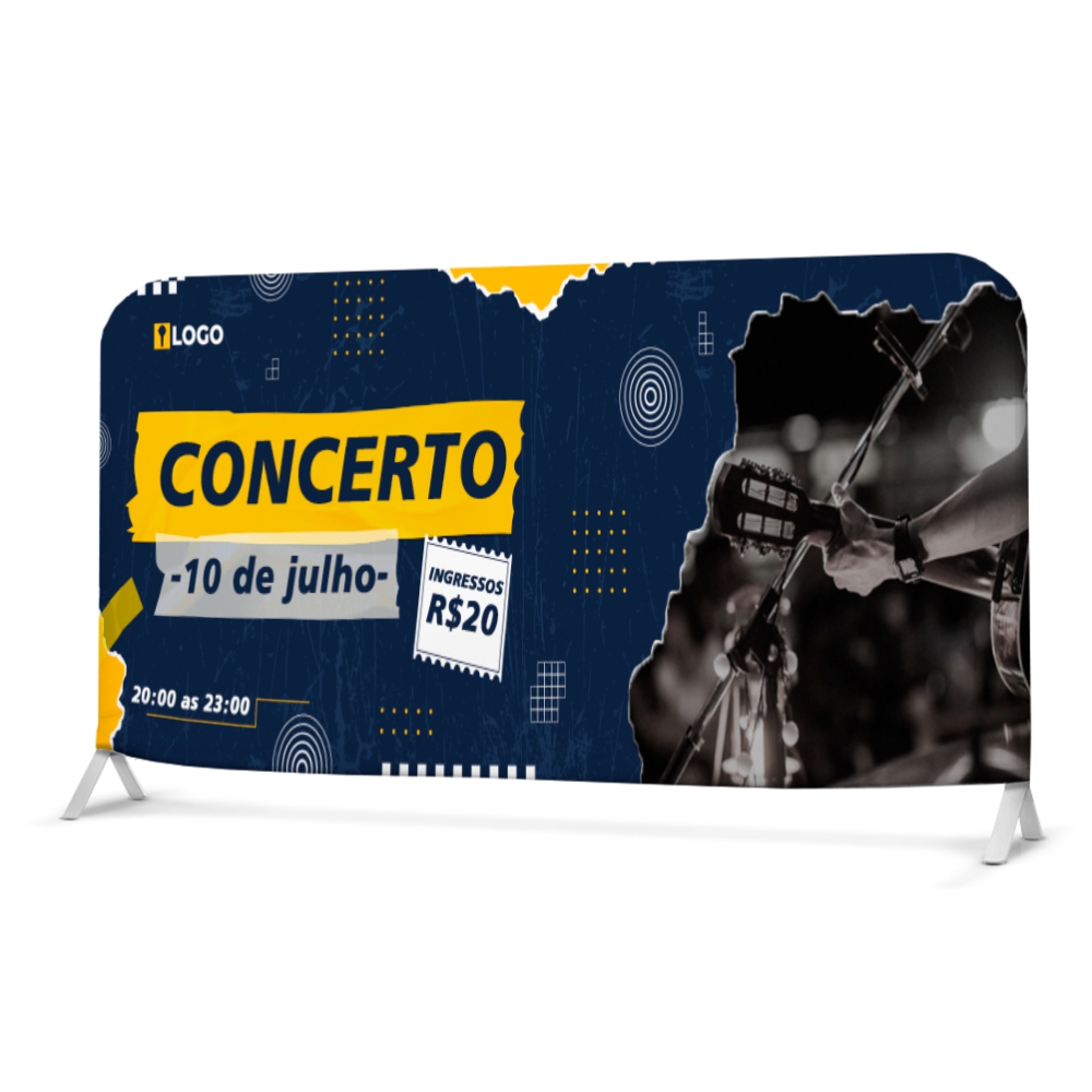 Capa de Proteção de Grade Elastano (2000x950mm)